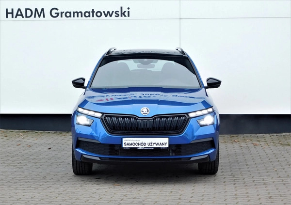 Skoda Kamiq cena 129900 przebieg: 13700, rok produkcji 2023 z Świdwin małe 232